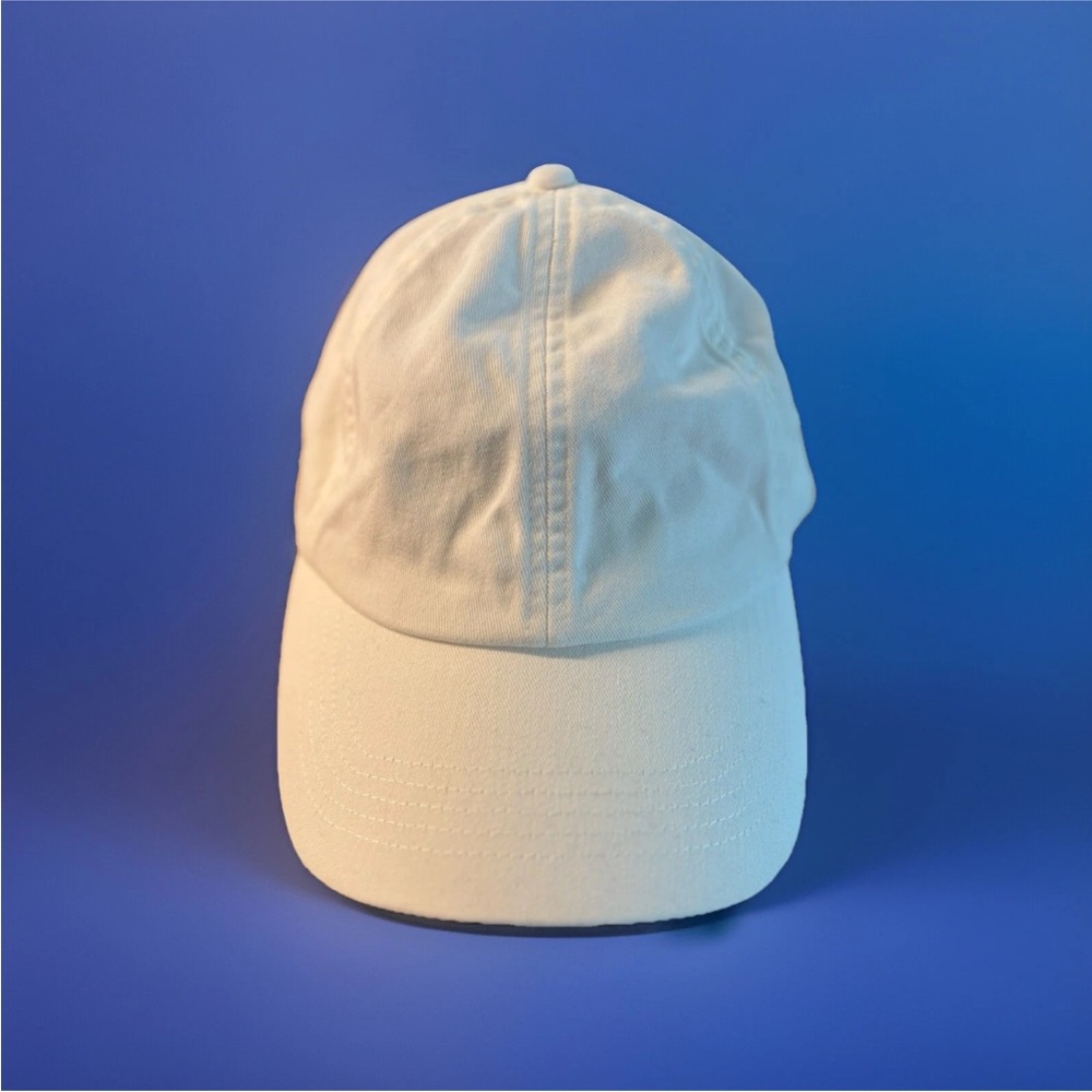 Gap Women’s Cap Hat White One Size WORN ONCE